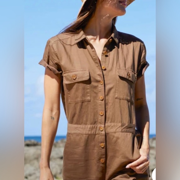 OUTERKNOWN S.E.A. Suit Short Sleeve Jumpsuit - Picture 2 of 9
